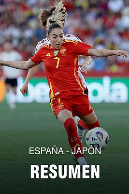 Resumen y goles del Espaa - Japn (F) | Partido amistoso