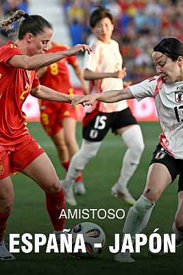 Amistoso Seleccin Femenina: Espaa - Japn