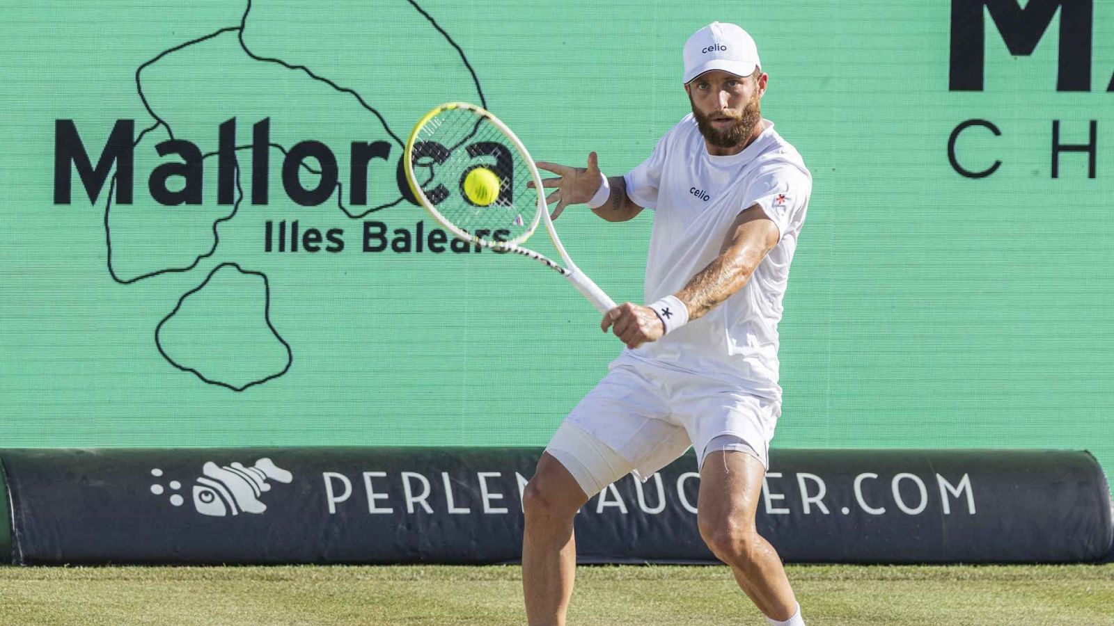 Tenis - ATP Mallorca. 2ª semifinal: Corentin Moutet - Alex Michelsen - Tenis | Ver