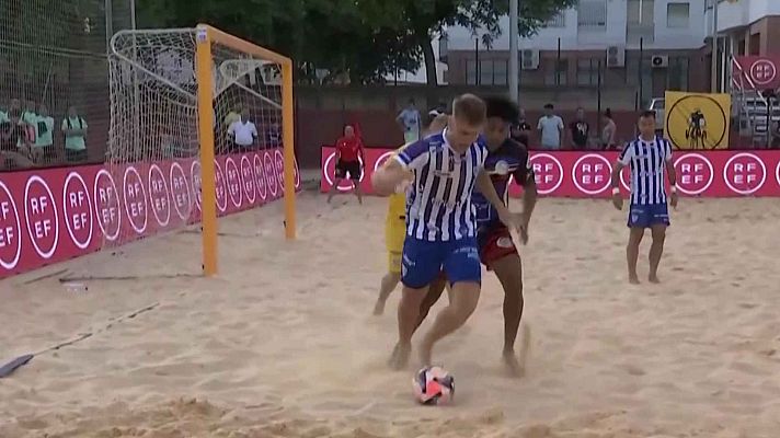 Fútbol  Playa - 1ª División Masculina. 2ª jornada: CD Enpie Málaga Fútbol Playa - CD Atlético Torroxeño