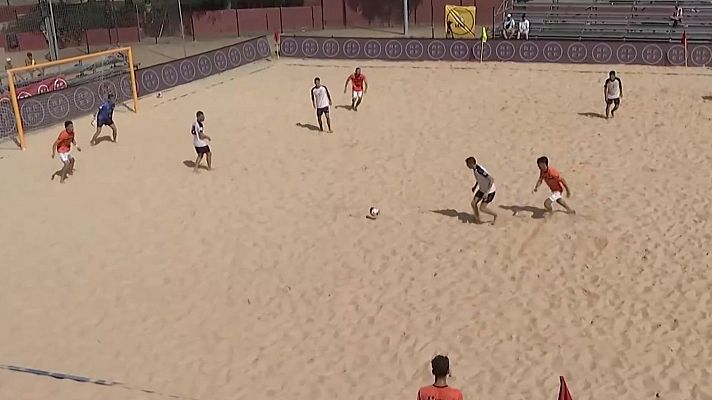 Fútbol  Playa - 1ª División Masculina. 2ª jornada: CD Fútbol Playa Marbella - Mentidero Cádiz CD