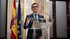 Bolaños defiende la reforma judicial: "Los motivos de la movilización son infundados"
