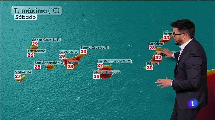 Telecanarias - El tiempo en Canarias - 28/06/2025