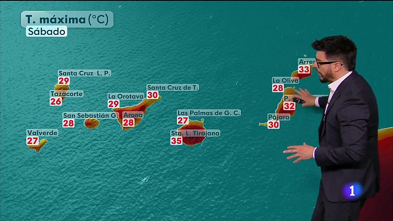El tiempo en Canarias - 28/06/2025
