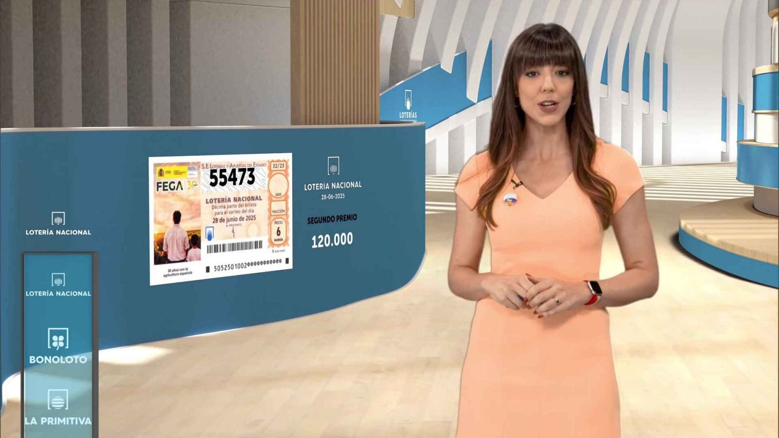 Sorteo de la Lotería Nacional: 28/06/2025 - Loterías | Ver