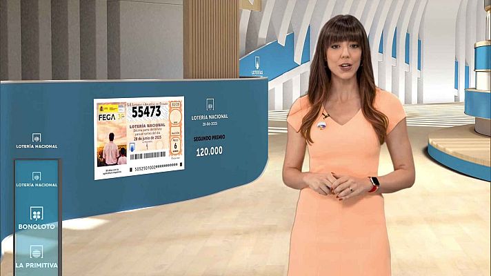 Loterías - Sorteo de la Lotería Nacional del 28/06/2025