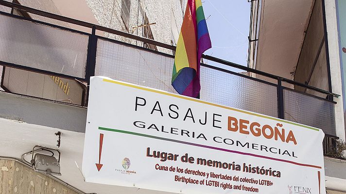 Telediario Fin de Semana - Lugares de la Memoria LGTBIQ+ en España