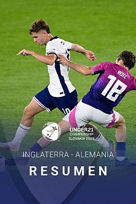 Alemania - Inglaterra | Resumen de la final del Europeo sub-21