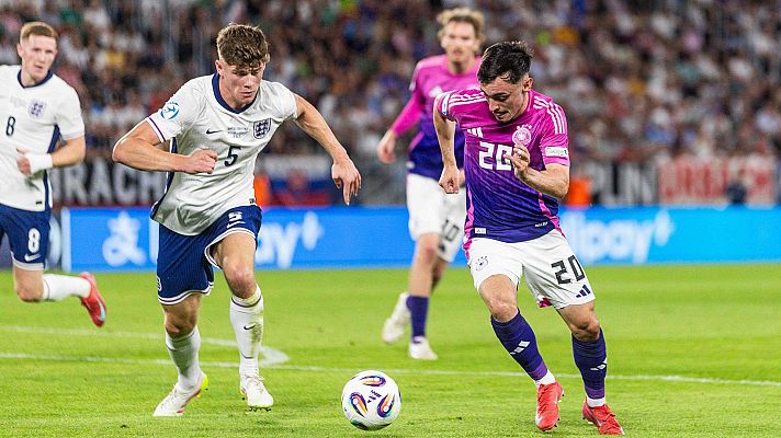 Europeo de fútbol Sub-21 2025 - Campeonato de Europa Sub-21. Final: Inglaterra - Alemania