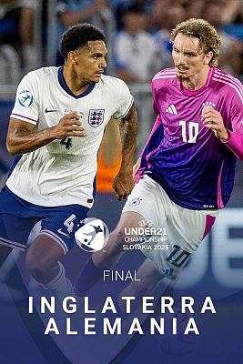 Campeonato de Europa Sub-21. Final: Inglaterra - Alemania