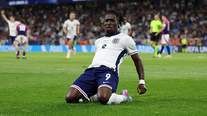 Así fue el gol que le dio la Euro U21 a Inglaterra - Fútbol | Ver