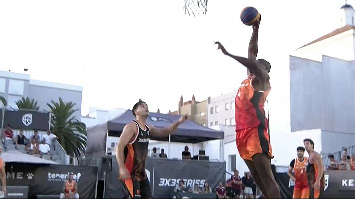 Baloncesto 3X3 Series - Semifinales y finales
