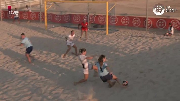 Fútbol  Playa - 1ª División Femenina. 2ª jornada: Mazarrón Féminas - CD Fun and Learning