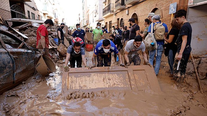 Fin de semana 24h - Se cumplen ocho meses de la dana que arrasó Valencia
