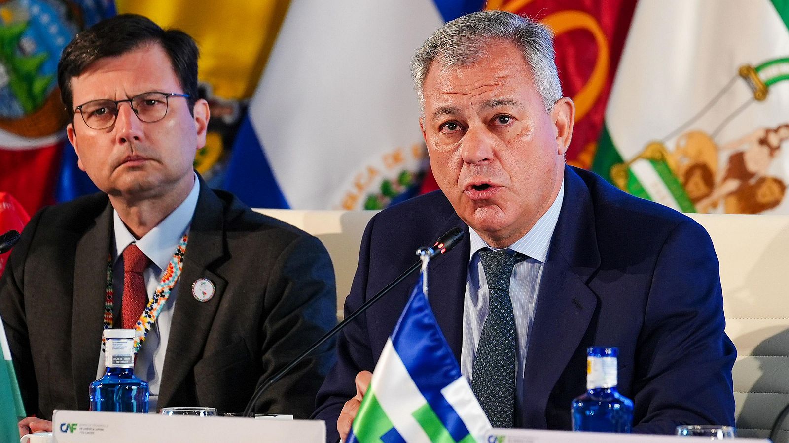 El alcalde de Sevilla valora el impacto "social" de la Cumbre de la ONU - Fin de semana 24h | Ver