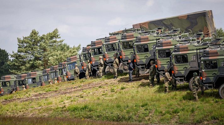 Fin de semana 24h - El rearme de Alemania: 80.000 millones de euros y más de 200.000 soldados