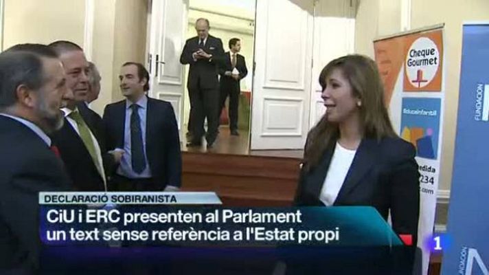 L'Informatiu - L'Informatiu en 3' - 15/01/13