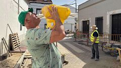 Los riesgos de trabajar en el exterior con altas temperaturas