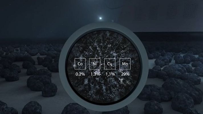 Telediario Fin de Semana - La carrera submarina por los minerales del futuro entre EE.UU. y China