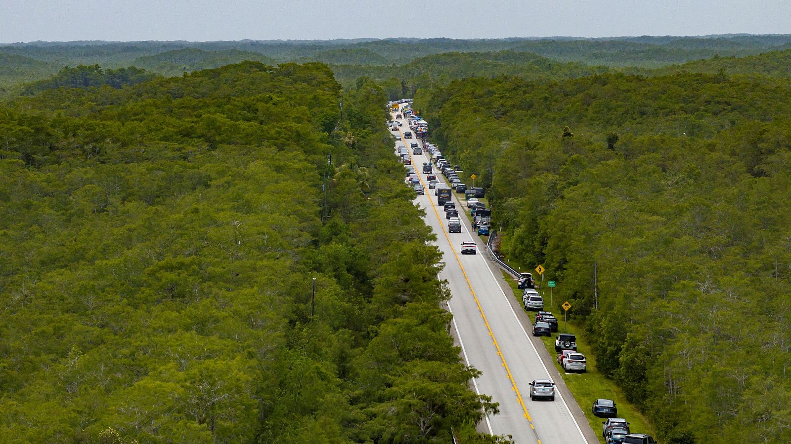 'Alcatraz Caimán', la nueva prisión de migrantes en Florida | Ver