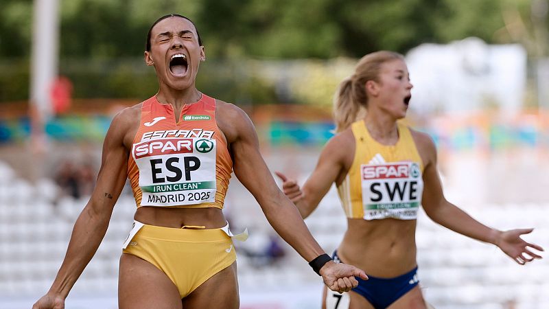 Jal Bestu bate el rcord de Espaa de 200 m en Madrid - Atletismo | Ver