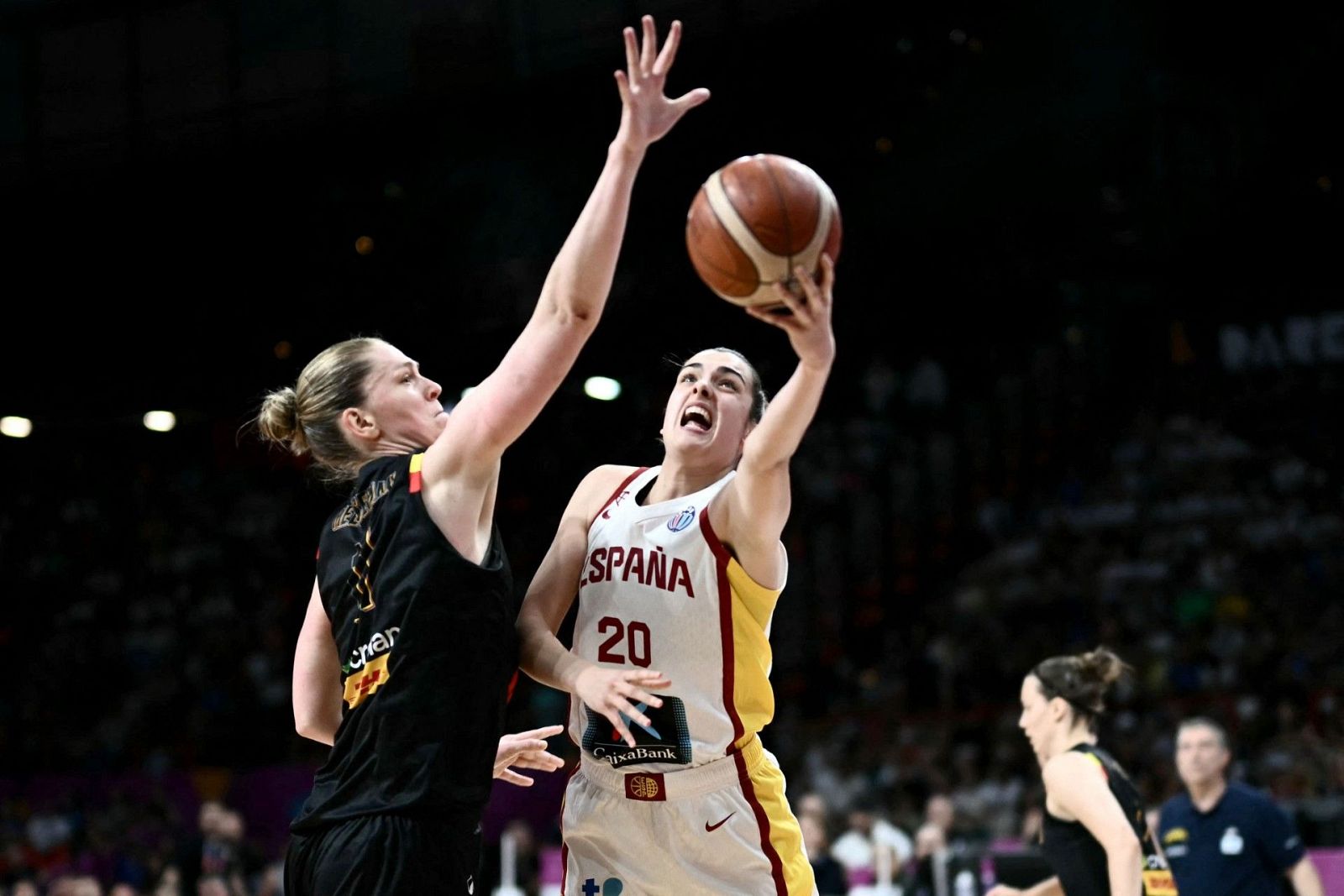 Baloncesto - Campeonato de Europa Femenino. Final: España - Bélgica - Baloncesto en RTVE | Ver