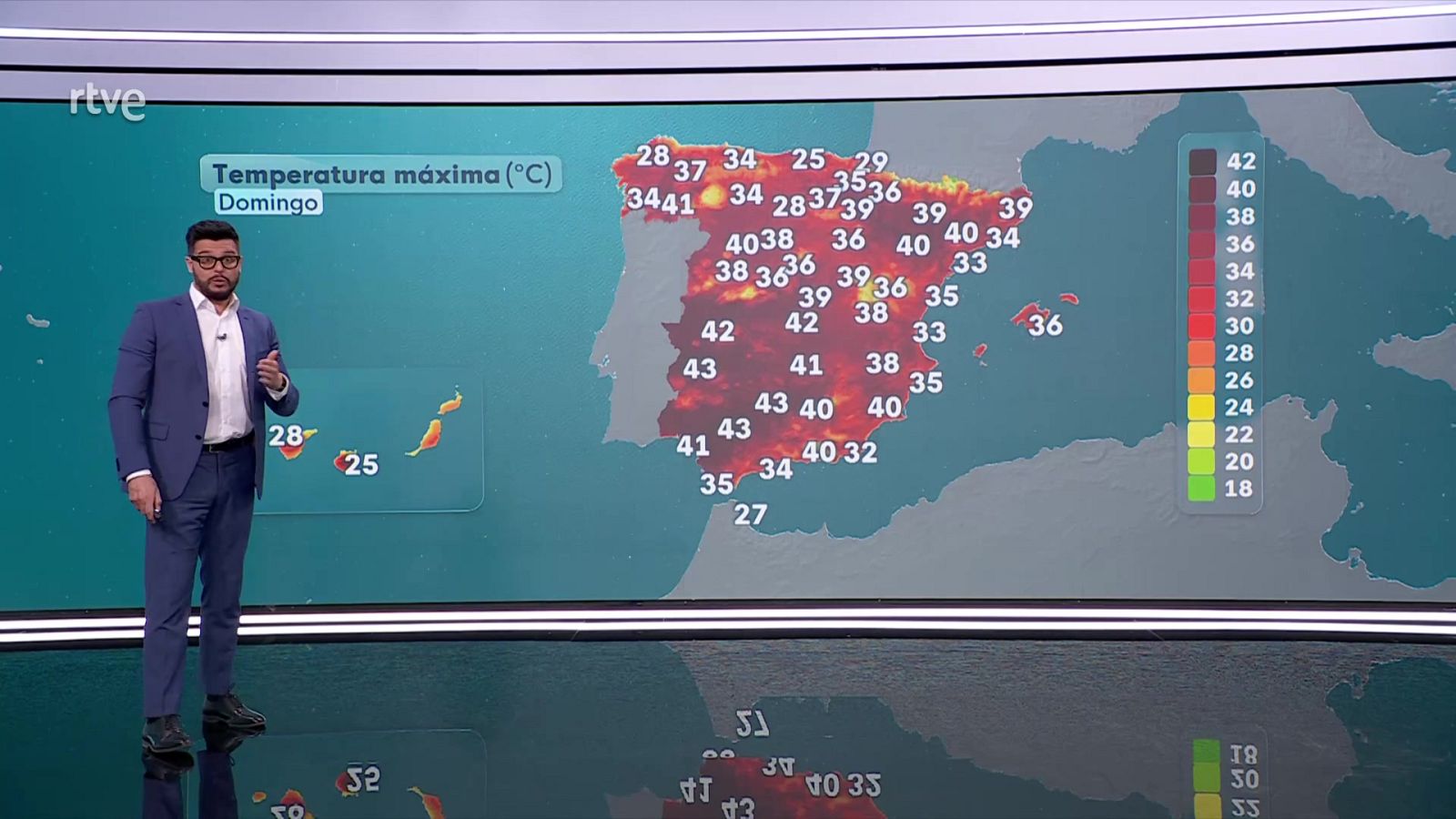 El Tiempo - 29/06/25 - RTVE.es - El tiempo | Ver