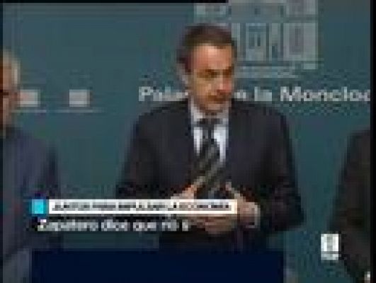 Telediario 1 - Telediario en 4' - 18/06/08