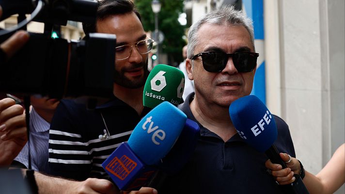 Telediario Fin de Semana - Santos Cerdán declarará este lunes en el Tribunal Supremo, donde defenderá su inocencia