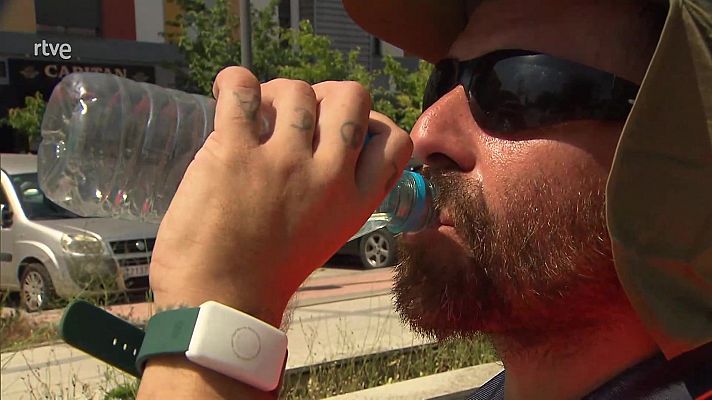 Aquí hay trabajo - Trabajar con calor