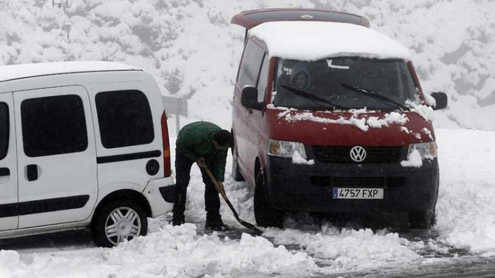Telediario 1 - Telediario 1 en 4' - 15/01/13