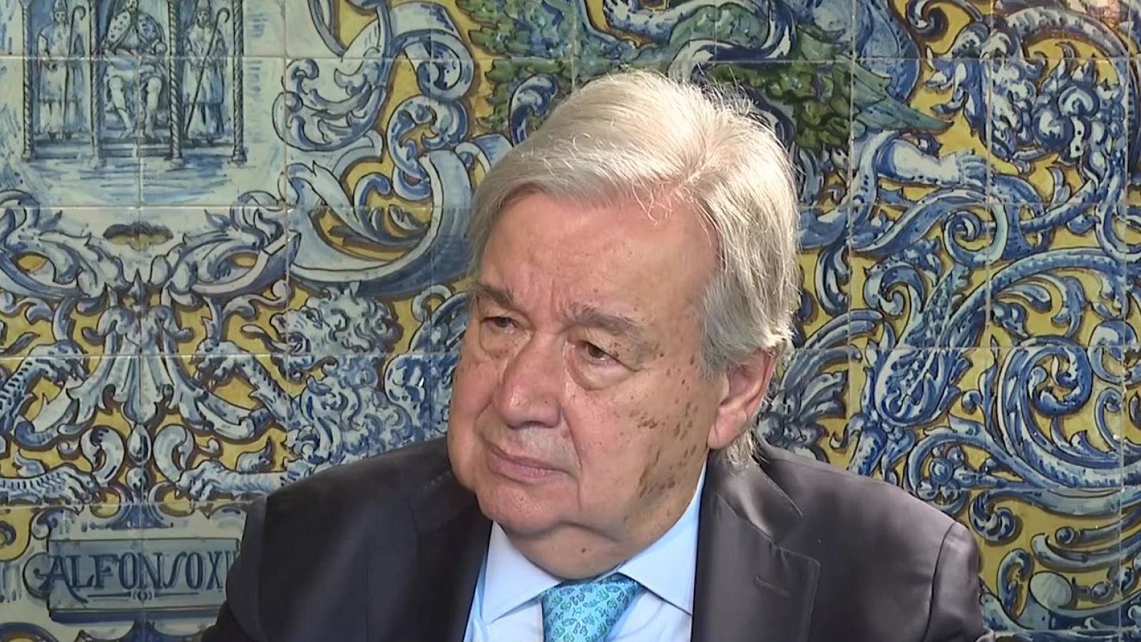 Guterres alerta en la cumbre de Sevilla del clima de "desigualdad" y "divisiones" - La hora de La 1 | Ver