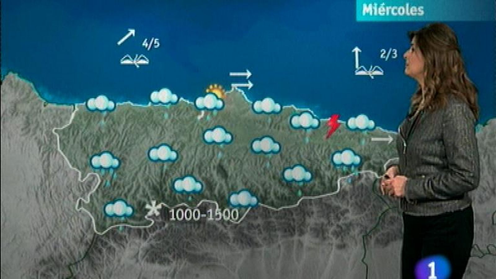 Panorama Regional: El tiempo en Asturias - 15/01/13 | RTVE Play