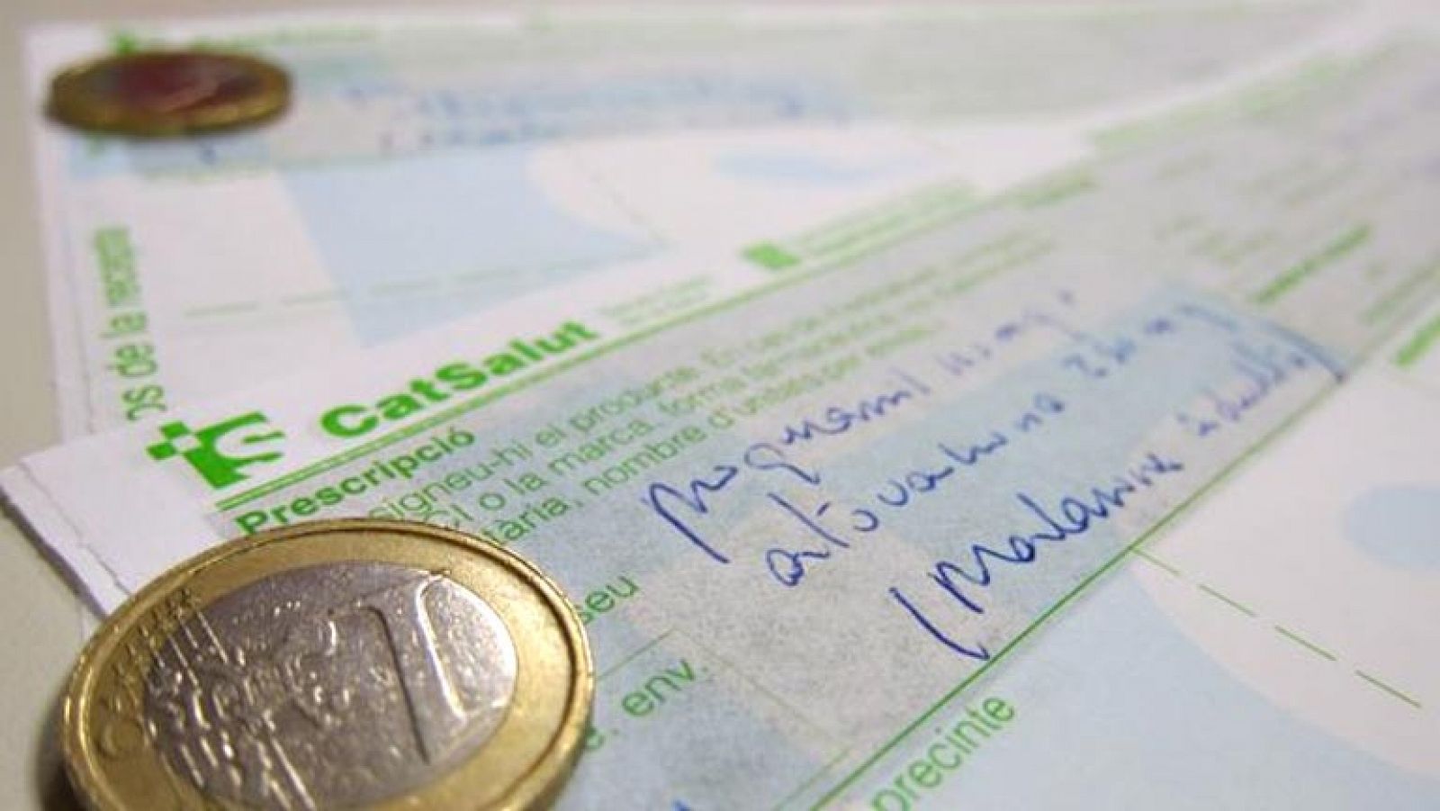 El Tribunal Constitucional suspende el euro por receta en Cataluña de forma cautelar