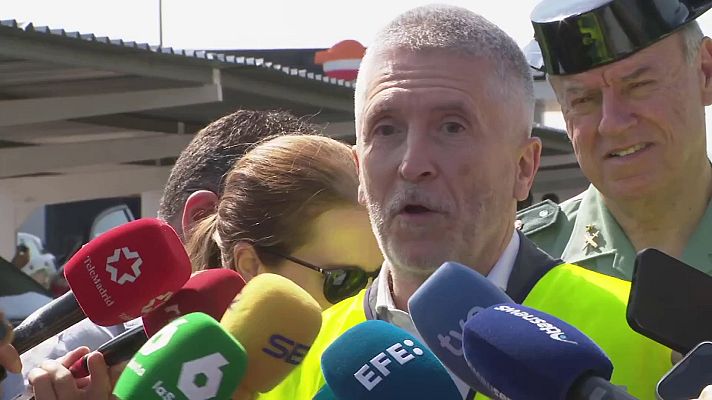 Modo Digital - Marlaska muestra su "confianza plena" en la UCO para y muestra su "mayor contundencia contra la corrupción"