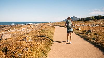 Seguridad para las mujeres en Camino de Santiago - RTVE Igualdad | Ver