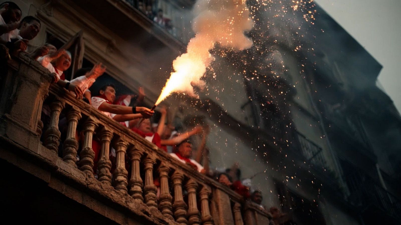 San Fermines 2025 | El Chupinazo recreado con IA | Ver