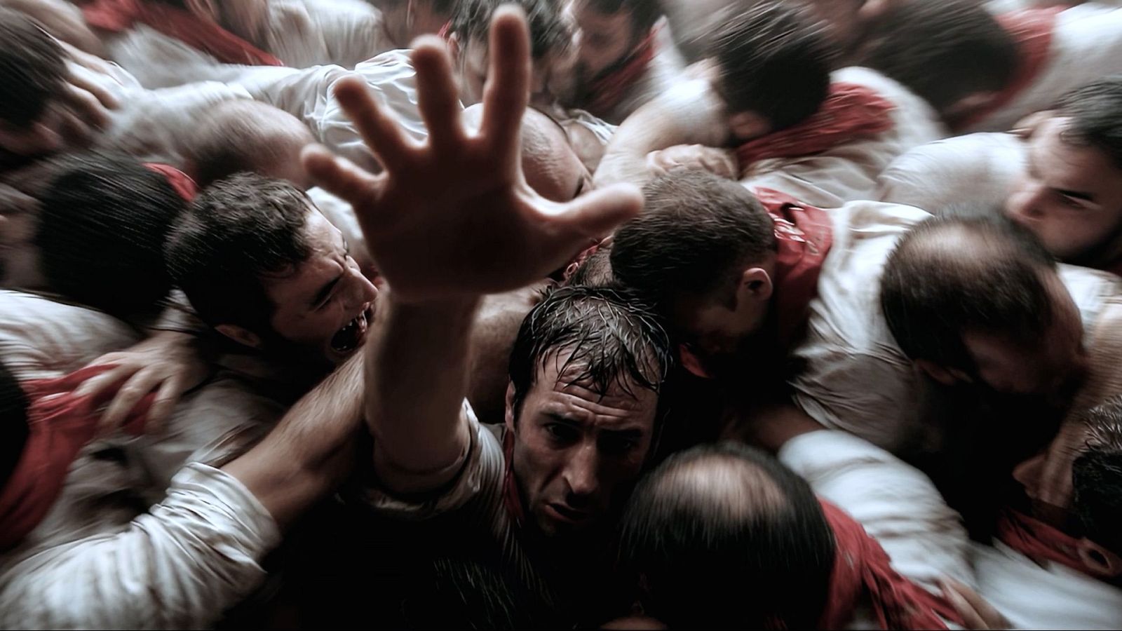 San Fermines 2025 | El tapón humano de 2013 recreado con IA | Ver