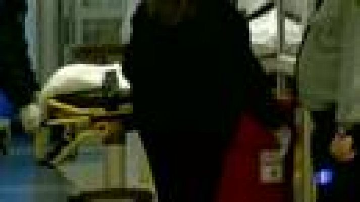 Telediario 1 - Epidemia de gripe en Nueva York