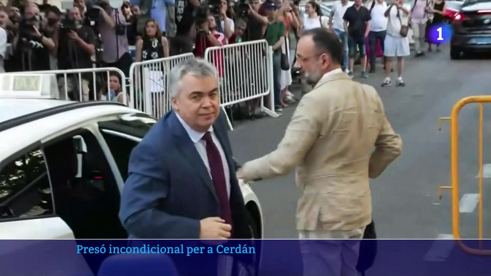 Presó sense fiança per a Santos Cerdán - L'Informatiu | Veure