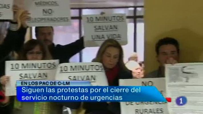 Noticias de Castilla-La Mancha - Noticias de Castilla-La Mancha-15/01/13