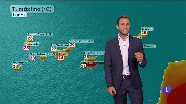 Telecanarias - El tiempo en Canarias - 30/06/2025