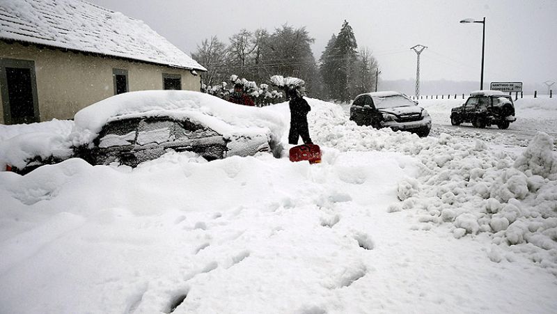 Aviso de nieve en más de 20 provincias