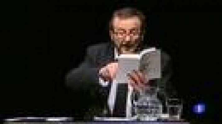 Telediario 1 - Juan Diego en 'La Lengua Madre'