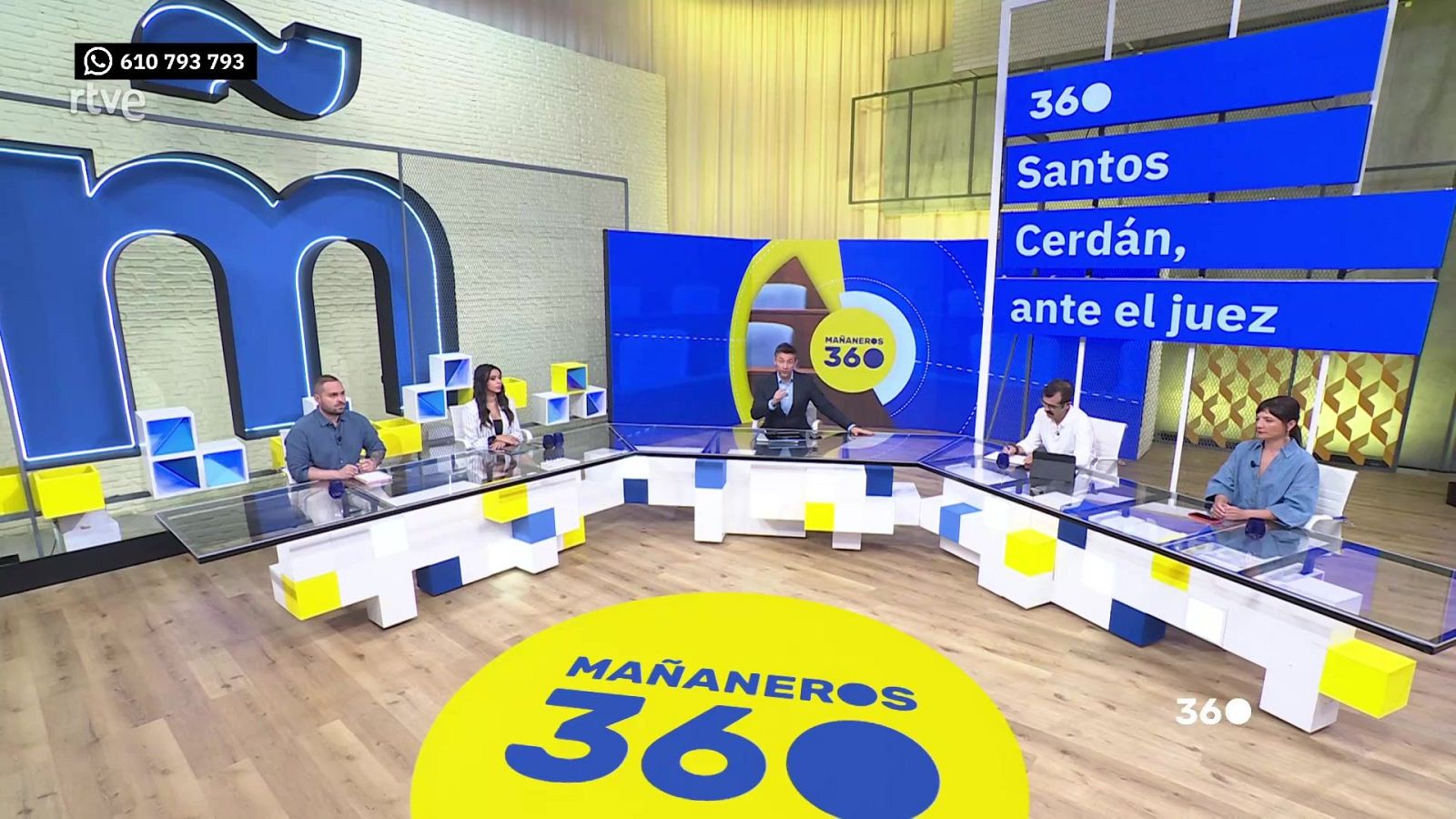Mañaneros 360 - Programa 448 | Ver