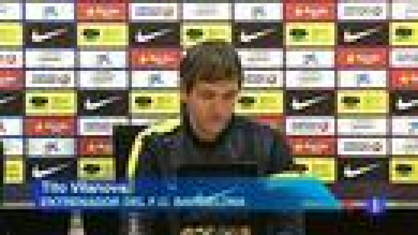 Tito Vilanova: "No hay que descartar al Madrid" | Ver