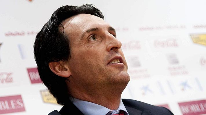 Telediario 1 - Emery prepara su debut en Copa