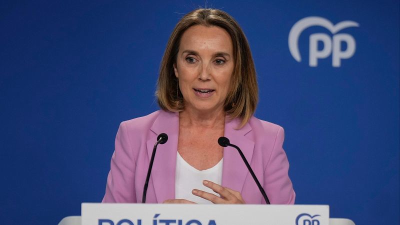 Gamarra pide a Feijóo su relevo como secretaria general del PP - Informativo 24h | Ver