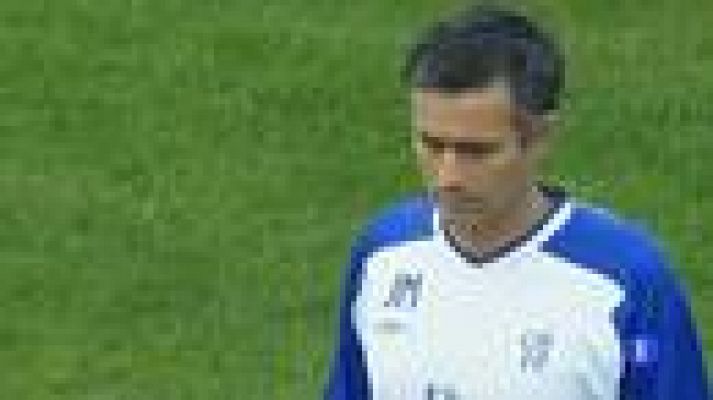 Telediario 1 - El Madrid recibe al Valencia en cuartos de Copa