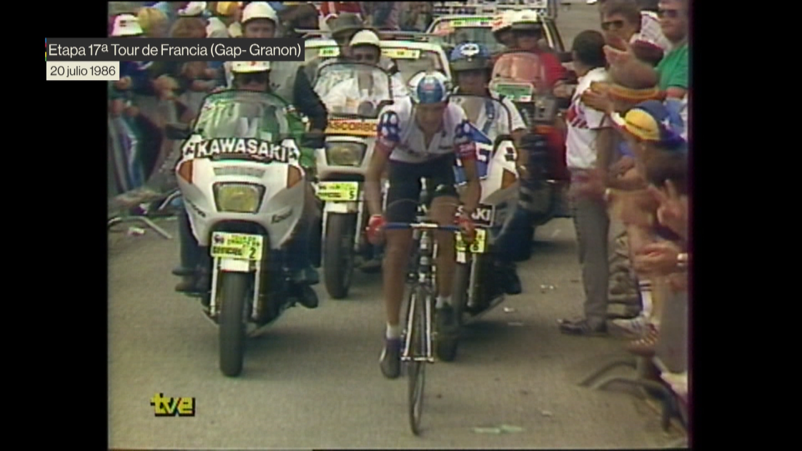 TDPedales | 'Pedales Vintage': la mística del Granon 1986 - TDPedales | Ver